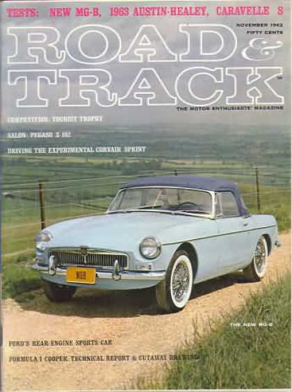 Road & Track - November 1962