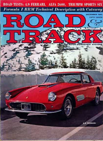 Road & Track - December 1962