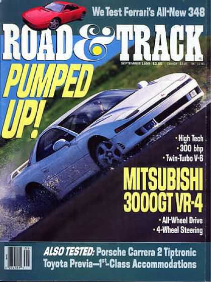 Road & Track - September 1990
