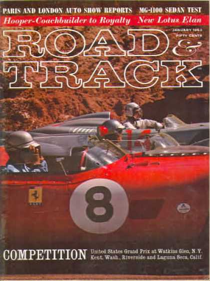 Road & Track - January 1963