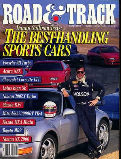 Road & Track - March 1992