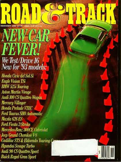 Road & Track - November 1992