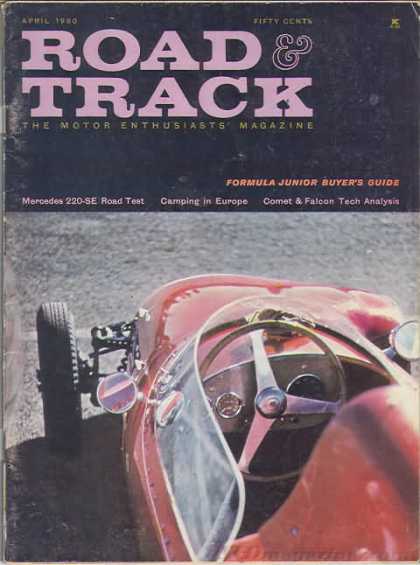 Road & Track - April 1960