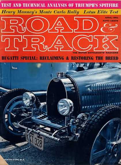 Road & Track - April 1963