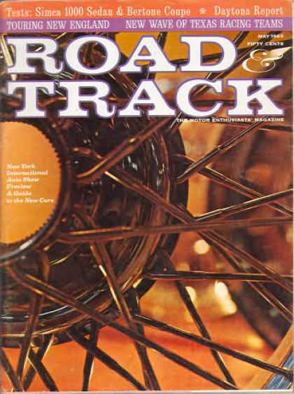 Road & Track - May 1963