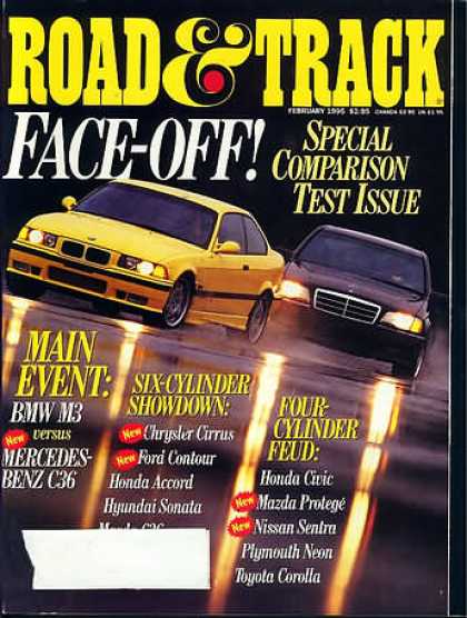 Road & Track - February 1995