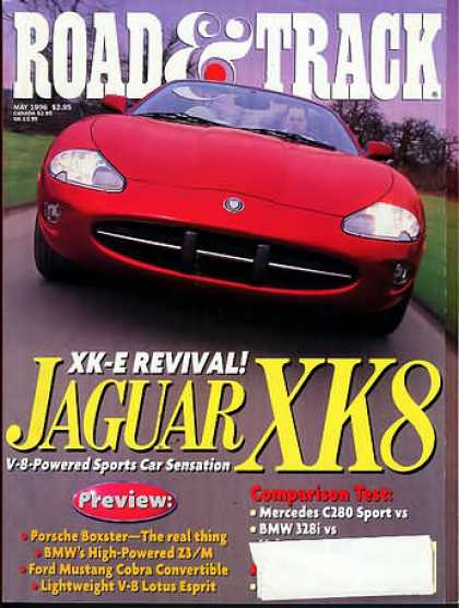 Road & Track - May 1996