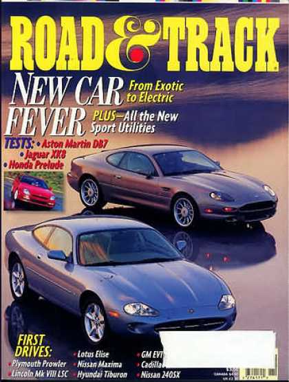 Road & Track - November 1996