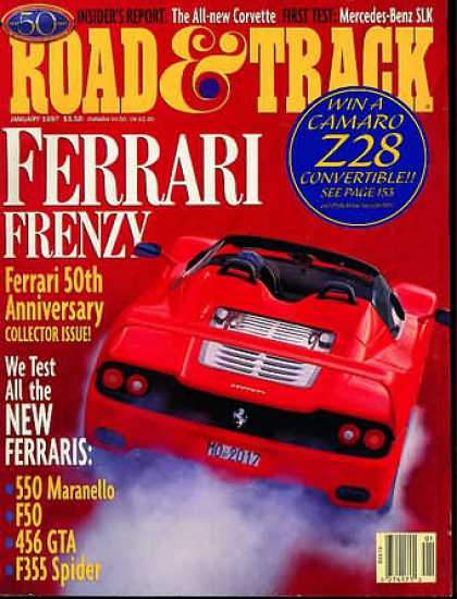Road & Track - January 1997