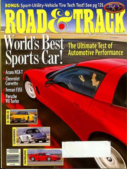 Road & Track - April 1997