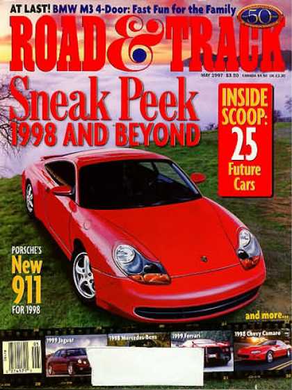 Road & Track - May 1997