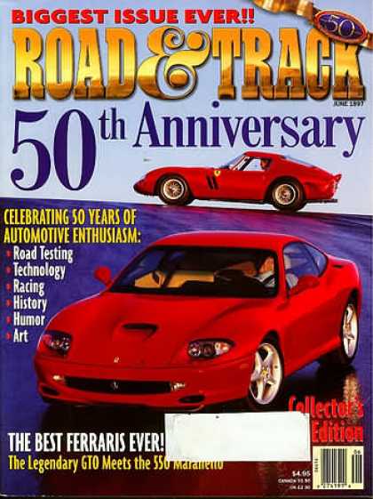 Road & Track - June 1997