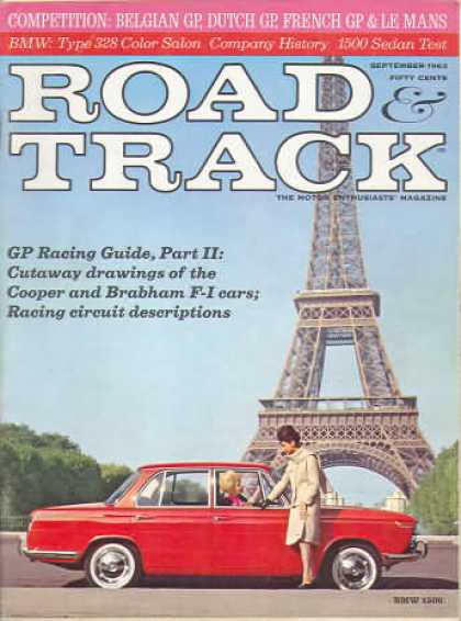 Road & Track - September 1963