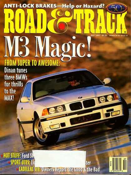 Road & Track - July 1997