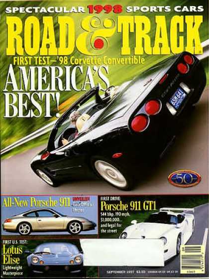 Road & Track - September 1997