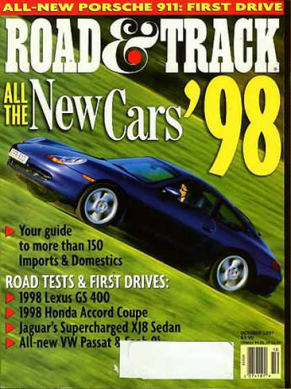 Road & Track - October 1997