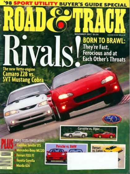 Road & Track - November 1997