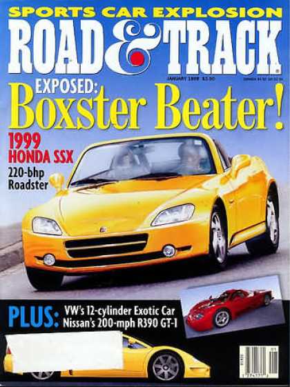 Road & Track - January 1998