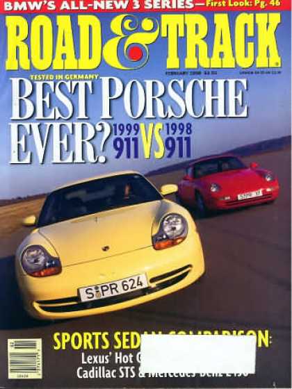 Road & Track - February 1998