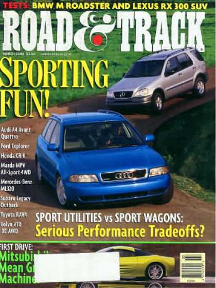 Road & Track - March 1998