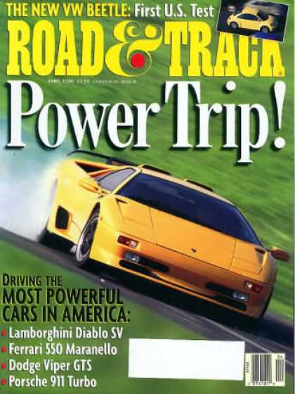 Road & Track - April 1998