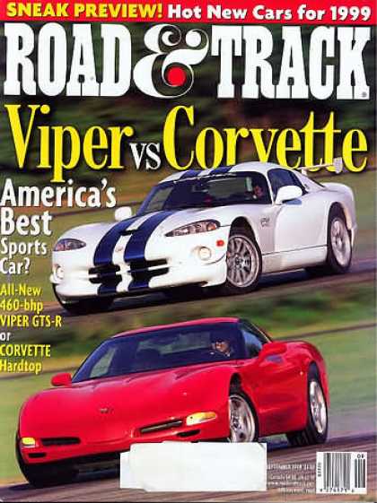 Road & Track - September 1998
