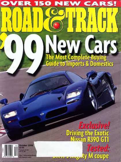 Road & Track - October 1998