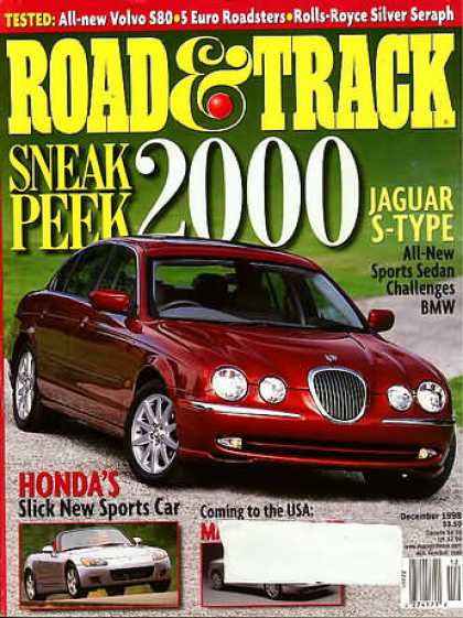 Road & Track - December 1998
