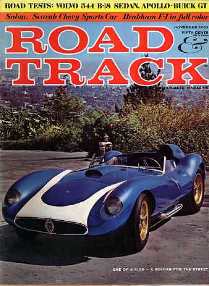Road & Track - November 1963