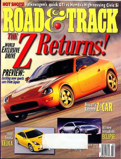 Road & Track - March 1999