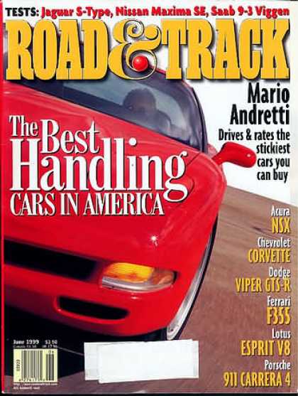 Road & Track - June 1999