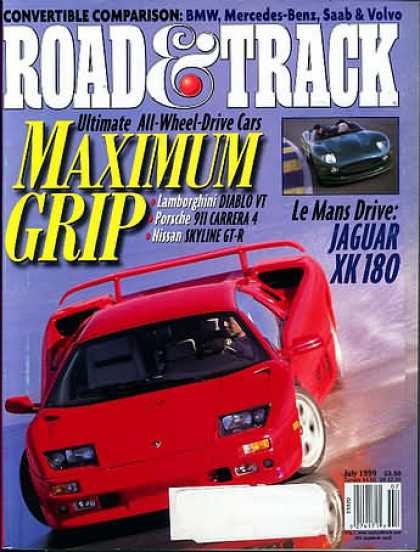 Road & Track - July 1999