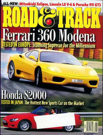 Road & Track - August 1999