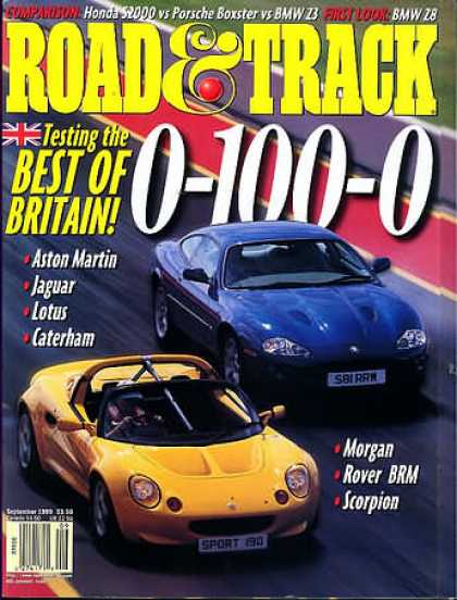 Road & Track - September 1999