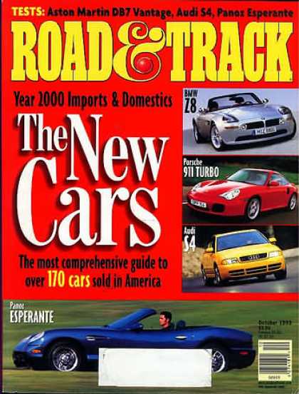 Road & Track - October 1999