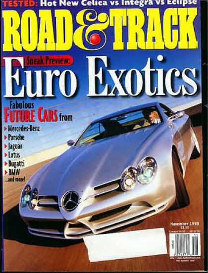 Road & Track - November 1999