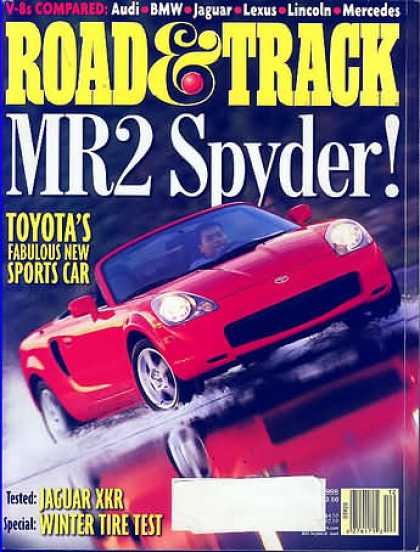Road & Track - December 1999