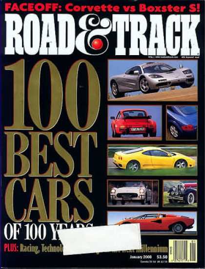Road & Track - January 2000