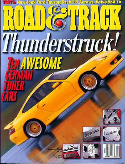 Road & Track - February 2000