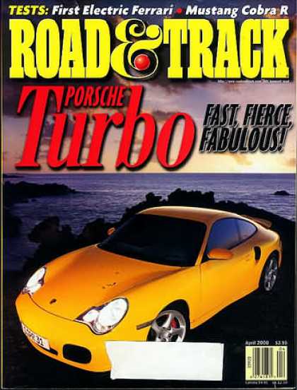 Road & Track - April 2000