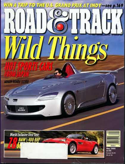Road & Track - May 2000