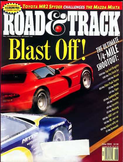 Road & Track - June 2000