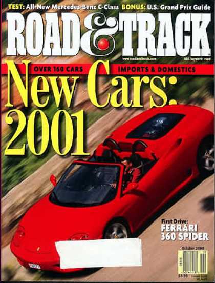 Road & Track - October 2000