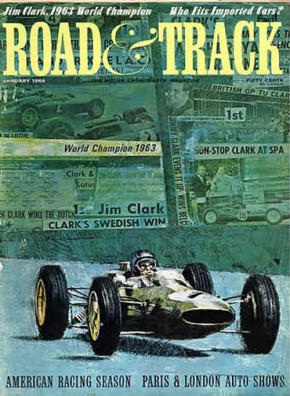 Road & Track - January 1964
