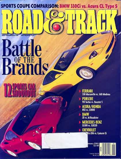 Road & Track - January 2001