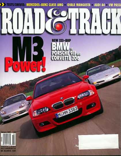Road & Track - February 2001