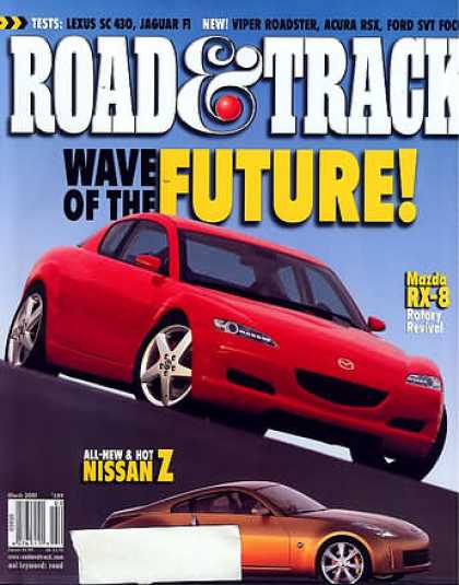 Road & Track - March 2001