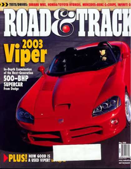 Road & Track - May 2001