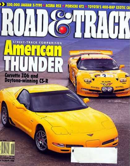 Road & Track - June 2001