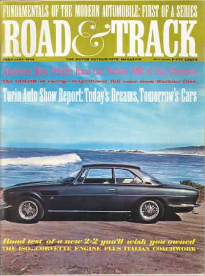 Road & Track - February 1964